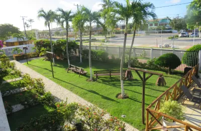 Village na praia de guarajuba, 50 metros da praia, frente a praça da juventude