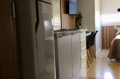 Smart pituba - studio a venda mobiliado e decorado, pronto pra morar