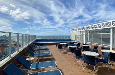 Smart pituba - studio a venda mobiliado e decorado, pronto pra morar