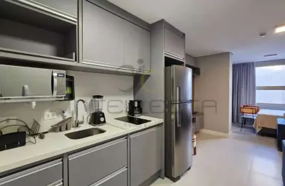 Studio mobiliado para aluguel, 1ª locação, ar condicionado - Vila Mariana, São Paulo - ST2707