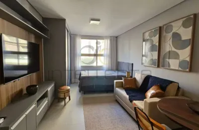 Studio mobiliado para aluguel, 1ª locação, ar condicionado - vila mariana, são paulo - st2706