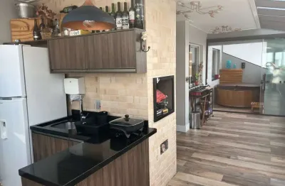 Cobertura com 3 quartos à venda na Rua Francisco Justino de Azevedo, --, Cambuci, São Paulo por R$ 1.600.000