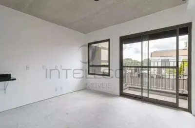 Studio novo com sacada – entrega imediata em indianópolis! - st2429