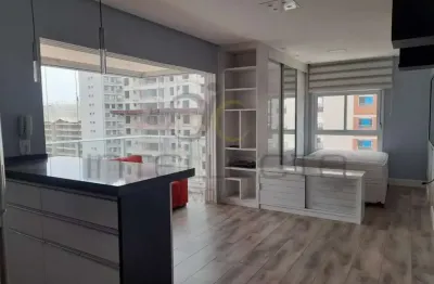 Apartamento para aluguel, mobiliado, 1 quarto integrado, sacada, 1 vaga de garagem - vila mariana, são paulo - ap2407