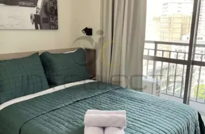 Studio mobiliado para venda – a poucos metros do metrô república - st2297