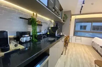 Studio mobiliado para aluguel,  paraíso, a 4 minutos do metrô brigadeiro! - st2129