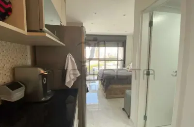 Lindo studio localizado na Vila Mariana, moderno e com varanda. - ST2812