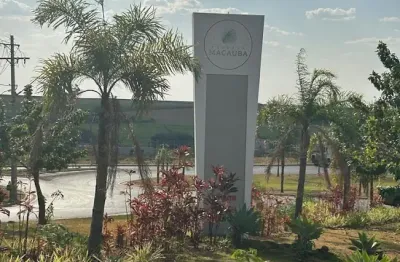 Terreno comercial à venda na Reserva Macaúba, Ribeirão Preto 