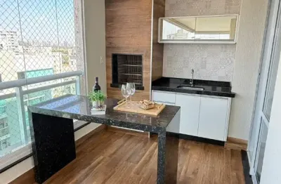 Apartamento à venda com 127m², 3 suítes, 2 vagas de garagem, varanda gourmet, lazer  completo, Nova Aliança, Ribeirão Preto.