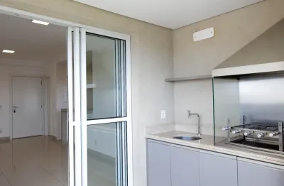 Apartamento para locação com93m² de área útil, 3 quartos, 1 suíte,  varanda gourmet, 2 vagas de garagem, lazer completo, portaria e segurança 24h, Quinta da Primavera, Ribeirão Preto.