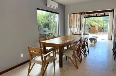 Novo campeche - casa mobiliada a passos da praia dentro do loteamento novo campeche