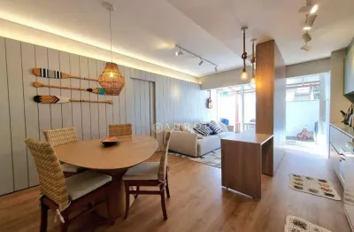 Apartamento garden com 2 suítes mobiliado à venda, 144 m² por r$ 1.550.000 - rio tavares - florianópolis/sc