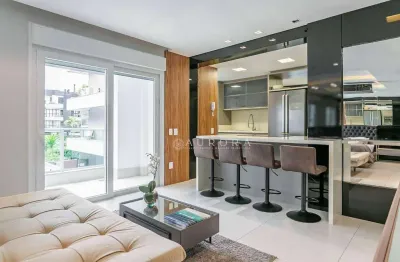 Apartamento com 1 dormitório à venda, 61 m² por r$ 1.480.000,00 - novo campeche - florianópolis/sc