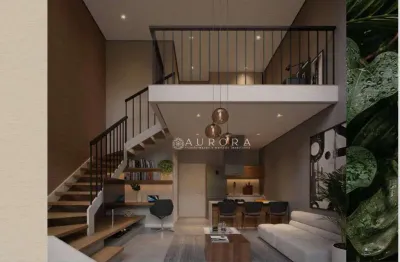 Oportunidade - loft com 1 dormitório à venda, 56 m² por r$ 880.000 - campeche - florianópolis/sc