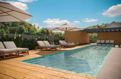 Apartamento com 2 dormitórios à venda, 78 m² por r$ 935.000,00 - morro das pedras - florianópolis/sc