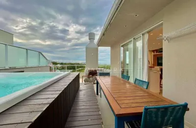 Cobertura à venda, 169 m² por r$ 2.400.000,00 - campeche - florianópolis/sc