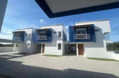 Casa com 3 dormitórios à venda, 133 m² por r$ 845.000,00 - ribeirão da ilha - florianópolis/sc