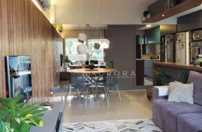Apartamento com 2 dormitórios à venda, 89 m² por r$ 1.700.000,00 - campeche - florianópolis/sc