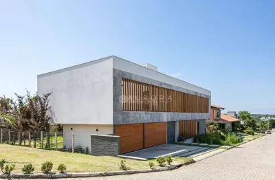Casa com 5 dormitórios à venda, 560 m² por r$ 7.700.000,00 - rio tavares - florianópolis/sc