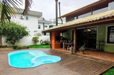 Casa com 4 dormitórios à venda por r$ 3.650.000,00 - campeche - florianópolis/sc