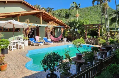 Casa com 5 dormitórios à venda, 250 m² por r$ 2.590.000,00 - morro das pedras - florianópolis/sc