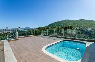 Cobertura com 3 dormitórios à venda, 200 m² por r$ 3.700.000,00 - campeche - florianópolis/sc