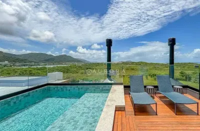 Apartamento garden à venda, 58 m² por r$ 1.175.000,00 - novo campeche - florianópolis/sc