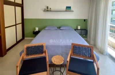 Apartamento com 1 dormitório à venda, 42 m² por r$ 950.000,00 - campeche - florianópolis/sc