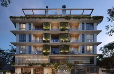 Studio com 1 dormitório à venda, 38 m² por r$ 970.000,00 - campeche - florianópolis/sc