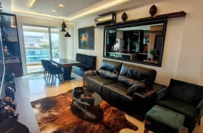 Cobertura com 2 dormitórios à venda, 206 m² por r$ 4.200.000,00 - campeche - florianópolis/sc