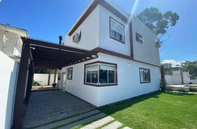 Casa com 3 dormitórios à venda, 121 m² por r$ 1.450.000,00 - campeche - florianópolis/sc