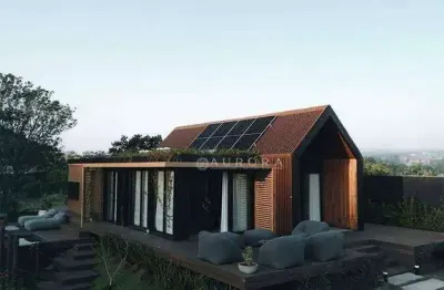 Casa modulada com 2 dormitórios à venda, 220 m² por r$ 2.200.000 - rio tavares - florianópolis/sc