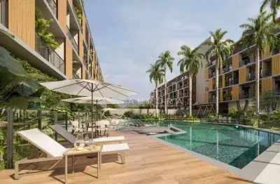 Apartamento com 1 dormitório à venda, 45 m² por r$ 749.000,00 - morro das pedras - florianópolis/sc