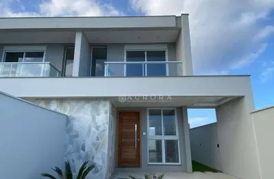 Casa com 3 dormitórios à venda, 137 m² por r$ 1.450.000,00 - campeche - florianópolis/sc