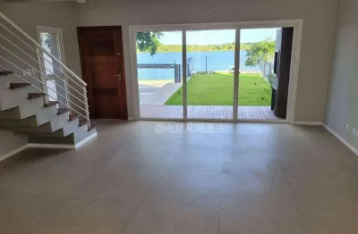 Casa com 3 dormitórios à venda, 210 m² por r$ 2.590.000,00 - campeche - florianópolis/sc