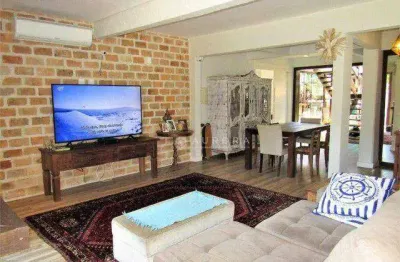 Casa com 6 dormitórios, 293 m² - venda por R$ 6.000.000,00 ou aluguel por R$ 25.125,00/mês - Novo Campeche - Florianópolis/SC