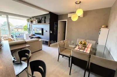 Apartamento com 3 dormitórios à venda pertinho da praia do Campeche, 126 m² por R$ 1.495.000 - Campeche - Florianópolis/SC