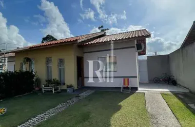 Casa em condomínio fechado á venda com 3 dormitórios sendo uma suíte, área gourmet e vaga de garage