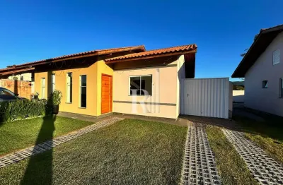 Casa mobiliada em condomínio fechado para locação, com 02 dormitórios, vaga de garagem, playground,