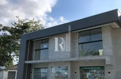 Sala para locação com 89,27m², 02 escritórios e 02 banheiros, centro, tijucas, sc