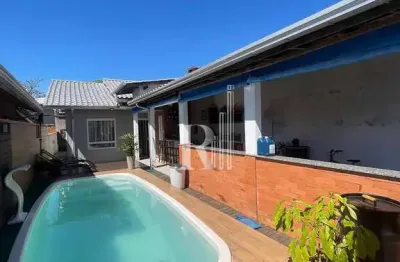 Casa à venda semi mobiliada, próxima a empresa portobello bairro areias, tijucas, sc