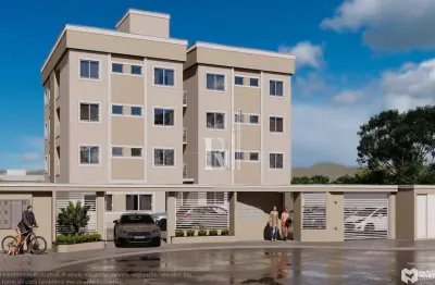 Apartamento à venda no residencial primavera, 2 dormitórios sendo uma suite e sacada com churrasque