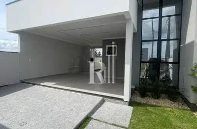 Para você que busca ser exclusivo! entre em contato e conheça essa casa de 3 quartos em loteamento
