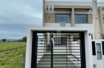 Sobrado com 2 suítes, próximo ao komprão, posto de gasolina, loteamento planejado e seguro, joaia,