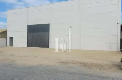 Galpão disponível para locação no bairro praça em tijucas, sc