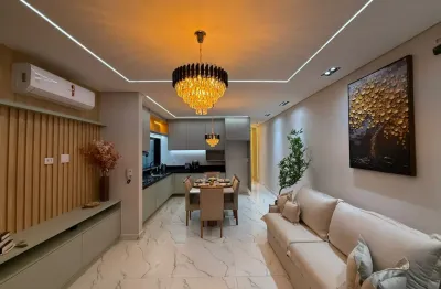 Casa à venda em praia grande com piscina 3 dormitórios no bairro caiçara