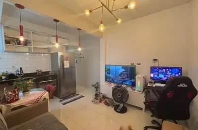 Vende  lindo apartamento 1 dormitório boqueirão- praia grande