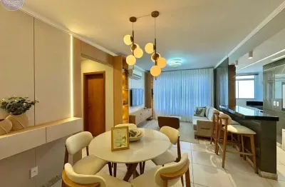 Bairro navegantes mobiliado e decorado automatizado - pronto para uso