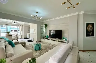 Apartamento à venda mobiliado e decorado com terraço leste e norte