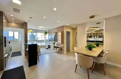 Seu refúgio no litoral: apartamento decorado no bairro navegantes!